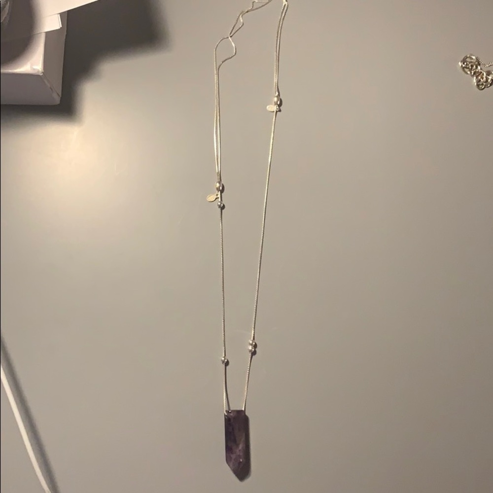 Alex and Ani Crystal Adjustable Necklace